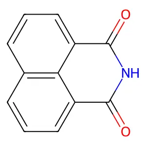 Naphthalimide structure