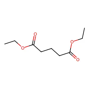 戊二酸二乙酯 structure
