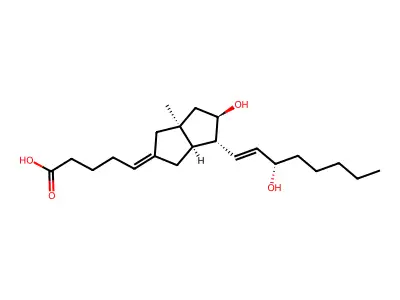 Ciprostene structure
