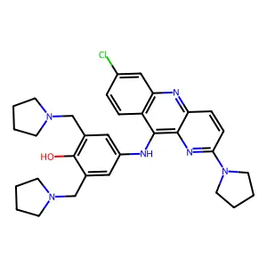 Tripynadine structure
