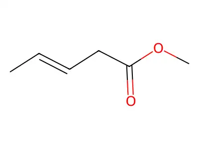 Methyl 3-pentenoate structure