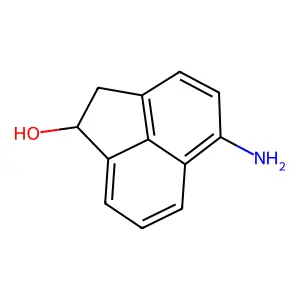 5-Amino-1-acenaphthenol structure