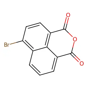 1H,3H-Naphtho(1,8-cd)pyran-1,3-dione, 6-bromo- structure