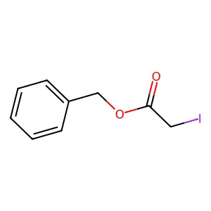 Benzyl iodoacetate structure