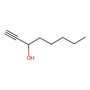 1-Octyn-3-ol structure