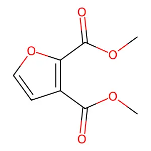 呋喃二甲酸二甲酯 structure