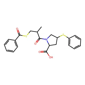 佐芬普利 structure