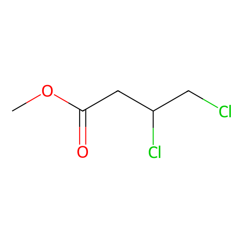 Methyl 3,4-dichlorobutanoate structure