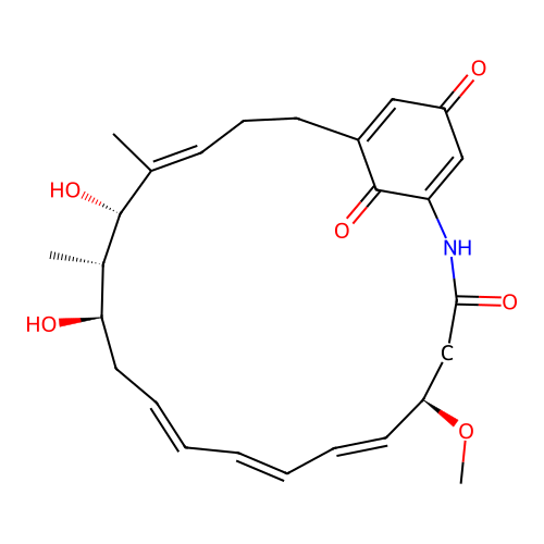Mycotrienol I structure