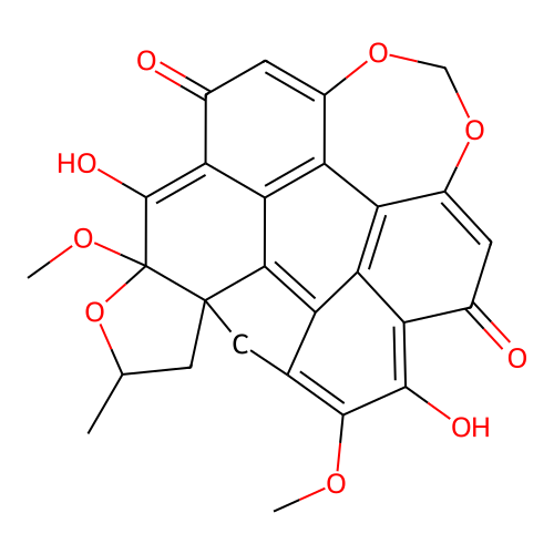 PROTOCERCOSPORIN structure