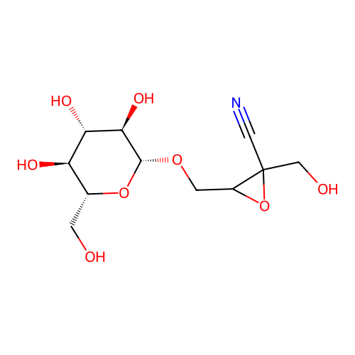 Sarmentosin epoxide structure