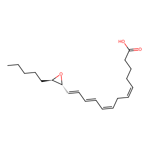 14,15-Leukotriene A4 structure
