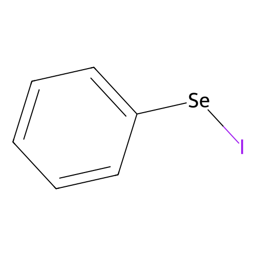 Benzeneselenenyl iodide structure