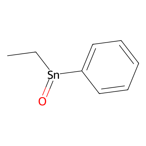 Stannane, ethyloxophenyl- structure