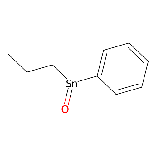 Oxo-phenyl-propyltin structure