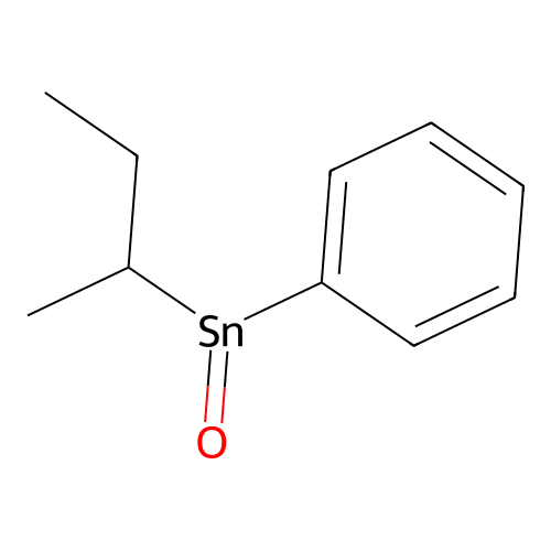 Stannane, (1-methylpropyl)oxyphenyl- structure