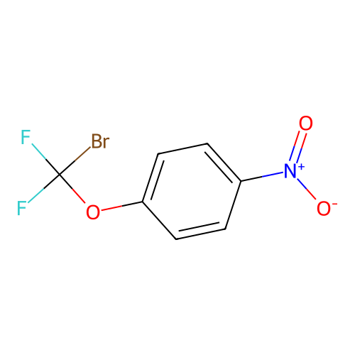 1-(Bromodifluoromethoxy)-4-nitrobenzene structure