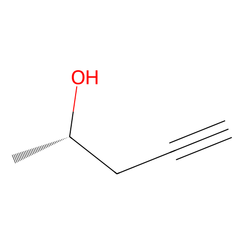 4-Pentyn-2-ol, (2S)- structure