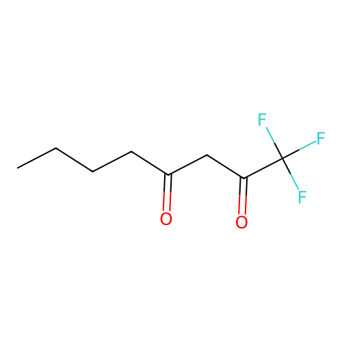 2,4-Octanedione, 1,1,1-trifluoro- structure