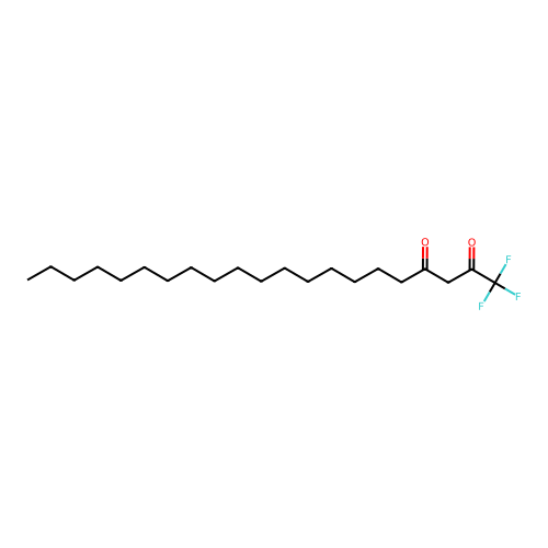 1,1,1-Trifluorohenicosane-2,4-dione structure