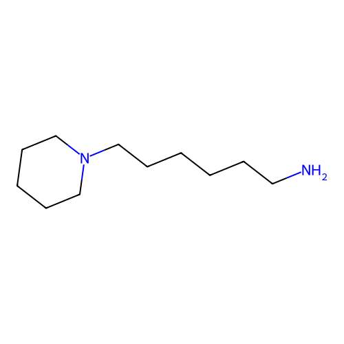 6-(Piperidin-1-yl)hexan-1-amine structure