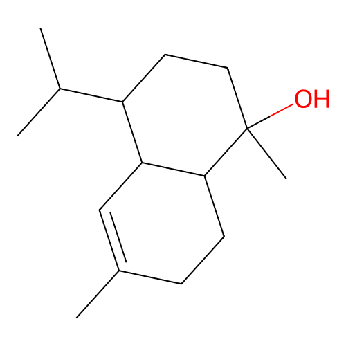Cadin-4-en-10-ol structure