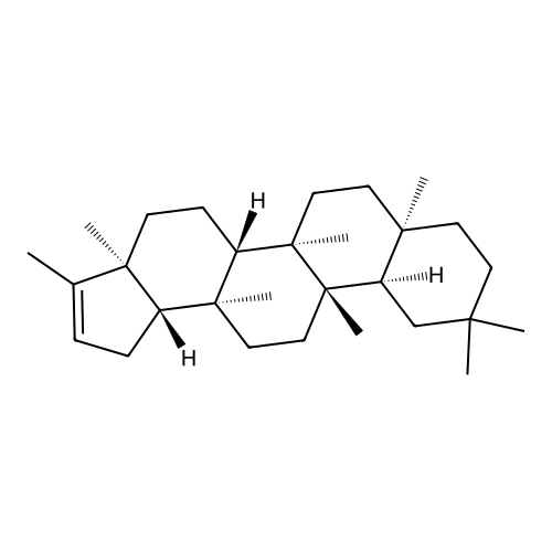 Norfriedelene structure