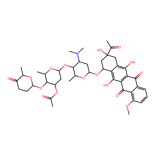 C43H53NO16.3/2H2O structure
