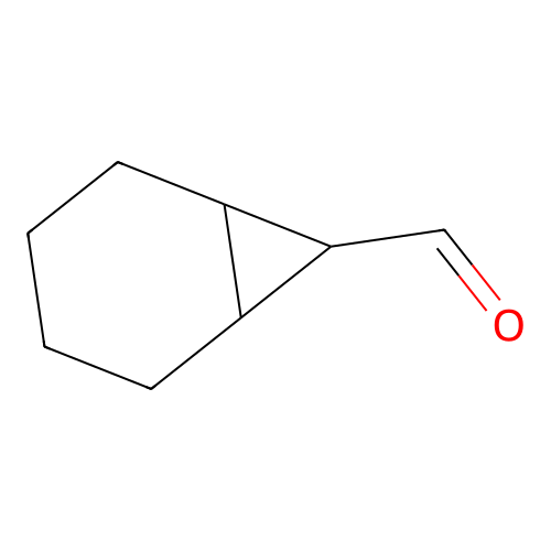 Bicyclo[4.1.0]heptane-7-carbaldehyde structure
