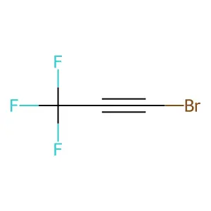 1-Propyne, 1-bromo-3,3,3-trifluoro- structure