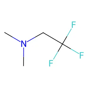 Dimethyl(2,2-difluoroethyl)amine structure
