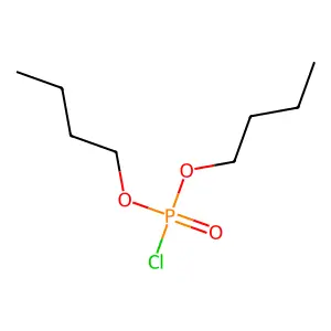 Phosphorochloridic acid, dibutyl ester structure