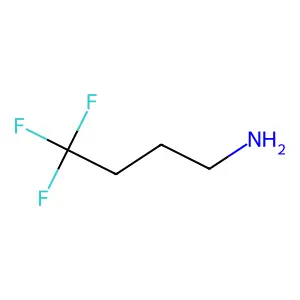 4,4,4-Trifluorobutylamine structure