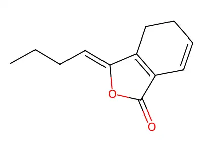 1-Ethyl-1-methyl-1a,3a,6,7-tetrahydrocyclopropa[c][2]benzofuran-3-one structure