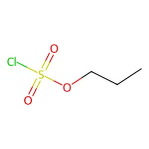 氯磺酸丙酯 structure