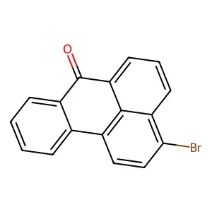 3-Bromobenzanthrone structure
