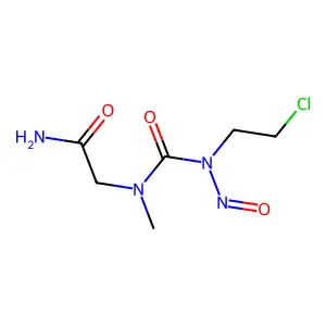 Sarmustine structure