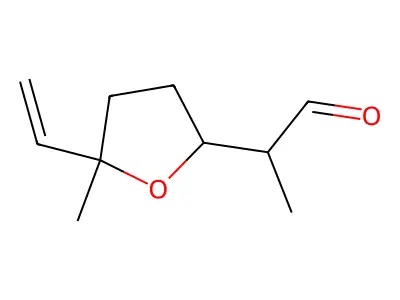 Lilac aldehyde structure