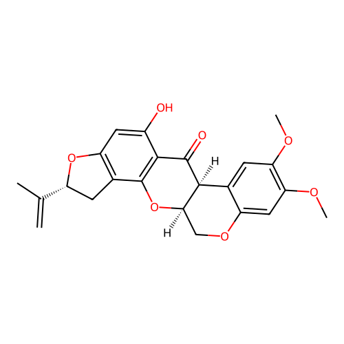 Sumatrol structure