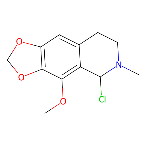 Cotarnine chloride structure
