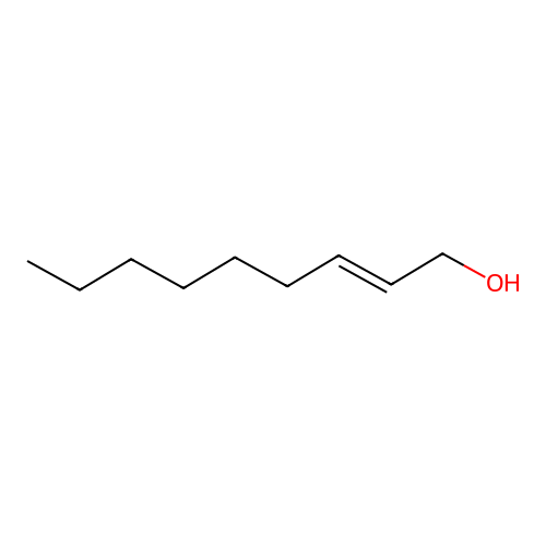 2-Nonen-1-ol, (2E)- structure
