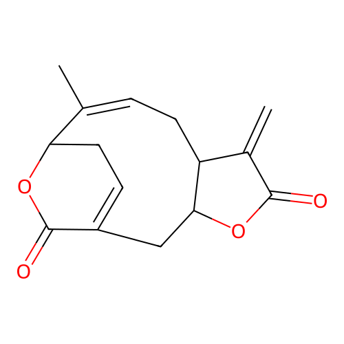 Pertilide structure