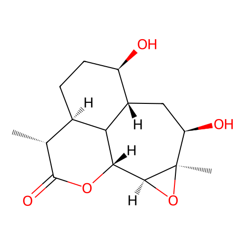 3-Hydroxydeoxyartemisinin structure