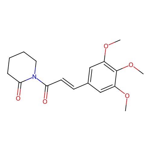 Dihydropiplartine structure