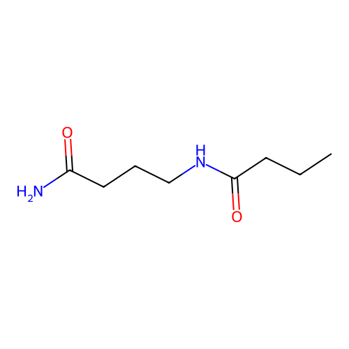 Butanamide, N-(4-amino-4-oxobutyl)- structure