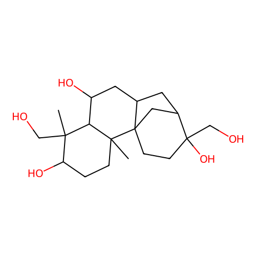 6-beta-Hydroxyaphidicolin structure