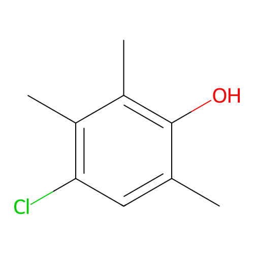 4-Chloro-2,3,6-trimethylphenol structure