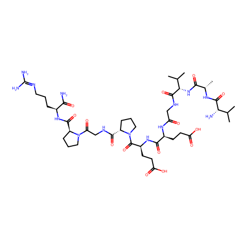 Somatrem structure