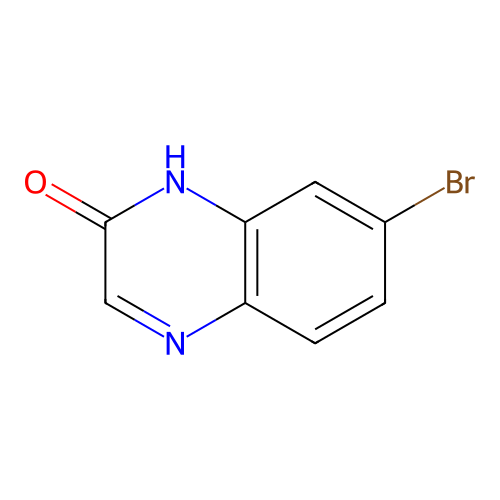 7-bromo-1H-quinoxalin-2-one structure