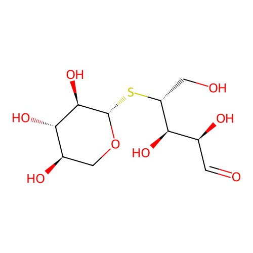 4-Thioxylobiose structure